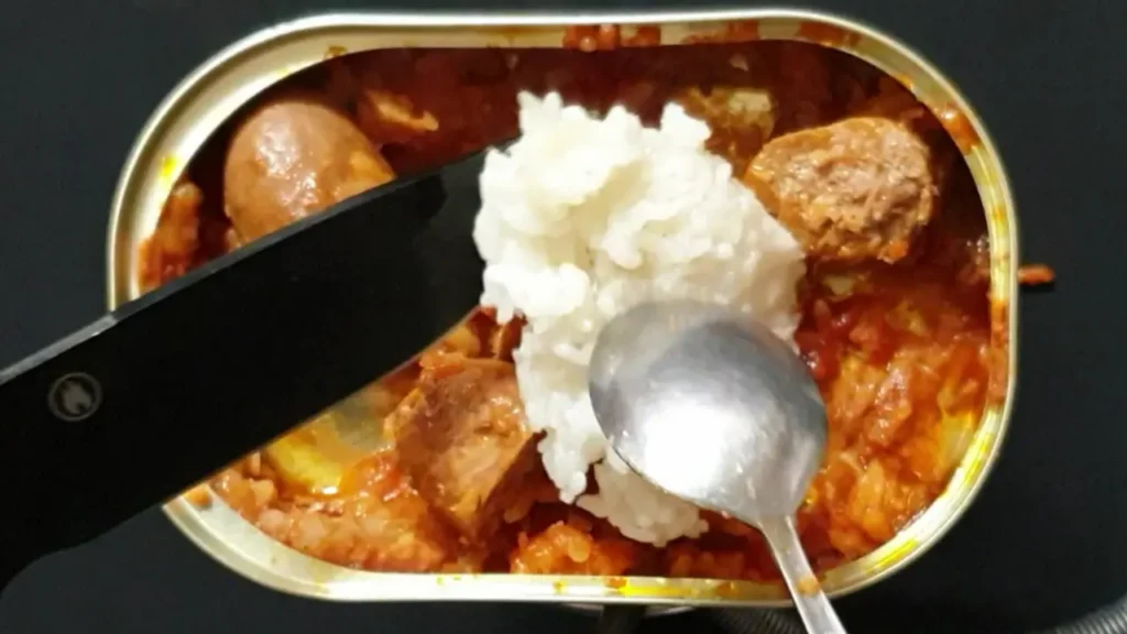 루게일 소시지 리조또에 밥추가