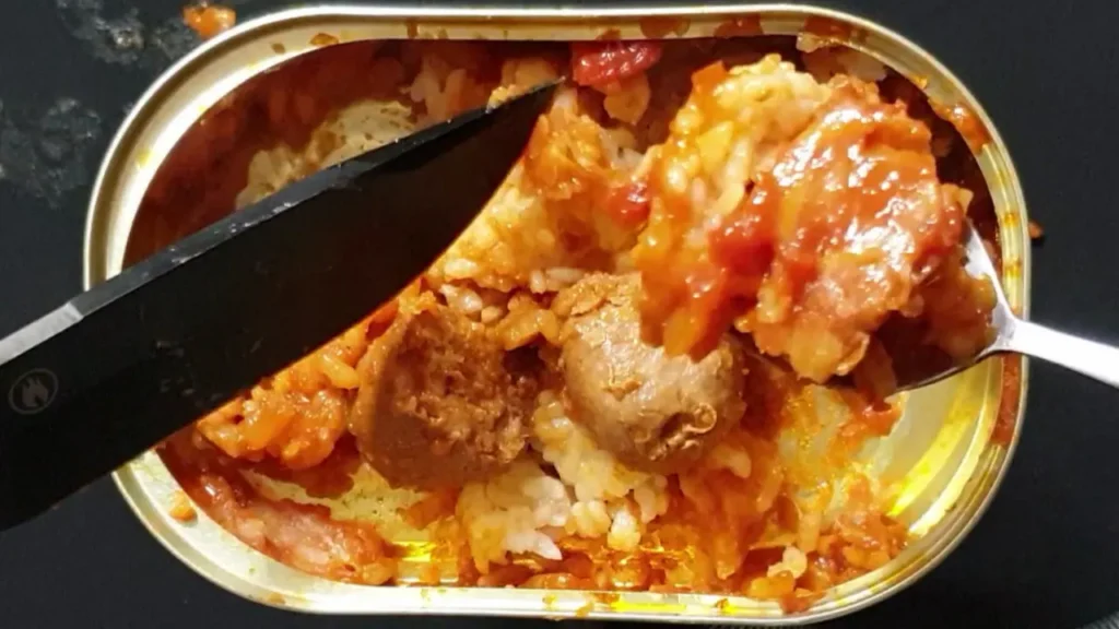 RCIR 루게일 소시지 밥 비빔