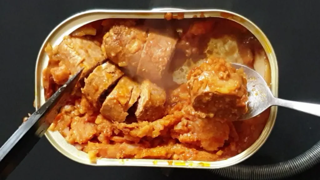 루게일 리조또 소시지 첫 시식