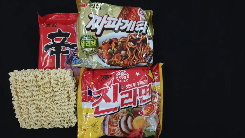 라면은 비상식량인가?