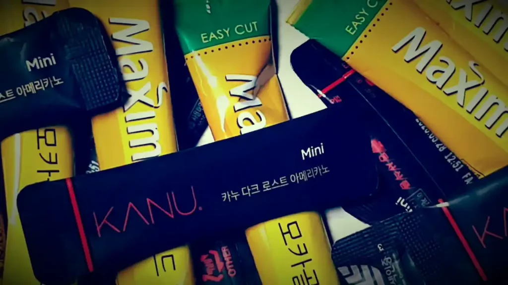 전쟁 대비 물품 14위 커피 및 기호품